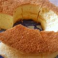 's cooksnap of when they made *失敗なし★ふわふわシフォンケーキ*.