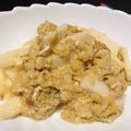 TDP's cooksnap of when they made 山芋と卵のしゃきしゃきオムレツ.