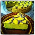 kakkochan_'s cooksnap of when they made かぼちゃのチーズケーキ★ハロウィンにも◎.