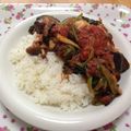 mario大好き's cooksnap of when they made 超絶☆簡単♪アフリカントマトシチュー.