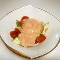 ぽんこ♡'s cooksnap of when they made アボカドとトマトのタラコソース.