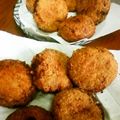 信子さん's cooksnap of when they made 肉じゃがリメイクのような和風コロッケ♬.