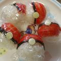 さまりん's cooksnap of when they made キャラ弁　ポケモン　モンターボール弁当.
