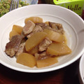 tukimi0's cooksnap of when they made ほっこりカフェ　圧力鍋で簡単　豚の角煮.