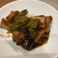 りんごももか's cooksnap of when they made 厚揚げと茄子のきんぴら.