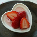 ぽぽとも's cooksnap of when they made ガッーーっと　まぜまぜ　いちごムース♪.