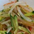 ちなぶう's cooksnap of when they made シャキシャキもやしとクラゲのサラダ.