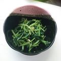 mushroomy's cooksnap of when they made わさびでぴりっと三つ葉のおひたし.