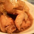 shinmei_chan's cooksnap of when they made 鶏手羽と白菜の香ばし・さっぱり煮.