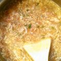かんちゃん苺's cooksnap of when they made かきたまトマトスープ.