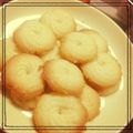 ゆ！（　´∀｀）'s cooksnap of when they made 絞り出しクッキー.