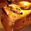 と、桃's cooksnap of when they made ミルクリッチなシナモンロール.