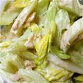モコチャミ's cooksnap of when they made ツナとセロリの簡単サラダ.