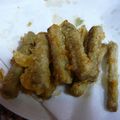 たこ焼き醤油味's cooksnap of when they made ちょっと一手間ごぼうの天ぷら.