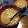 うろんころん's cooksnap of when they made 簡単なのに煮込み風☆オニオンスープ.