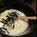 yukis226's cooksnap of when they made ウェイパーで♬美味しい鶏雑炊❤.