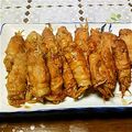 うさうさぼん2's cooksnap of when they made 簡単！豚肉もやしマキマキ.