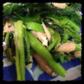 kemi★'s cooksnap of when they made ほうれん草とツナの白だし炒め.