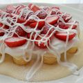 marumaluko's cooksnap of when they made お店のように美味しいイチゴケーキ.