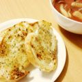 なのはなの's cooksnap of when they made アンチョビガーリックトースト.