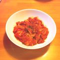 yzpooooon's cooksnap of when they made トマト缶！チキンのトマト煮ロベール風.