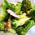 ゆかあばちゃん's cooksnap of when they made ウインナとブロッコリのアンチョビ炒め.