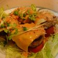tom1tom's cooksnap of when they made ジューシー♡トマトハンバーグ✿.