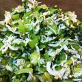 Sirius's cooksnap of when they made 捨てないで！「かぶの葉めんつゆ炒め」.