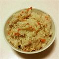 今実子's cooksnap of when they made レンジ用圧力鍋で炊き込み御飯♪.