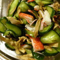 nao_a_nao's cooksnap of when they made かんぴょうときゅうりの和え物.