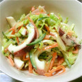 マツダ＊デラックス's cooksnap of when they made イカと野菜の和サラダ風和え物.