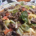 もっさんちの嫁's cooksnap of when they made キノコとトマトの中華卵とじ.