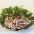 ななクレープ's cooksnap of when they made 箸休めに！大根の梅和え☆.