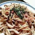 もかぶる's cooksnap of when they made キノコとベーコンの和風パスタ.