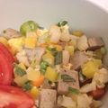 mayu7610's cooksnap of when they made あと１品！ミックスベジタブルの卵とじ.