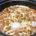 うたうことり's cooksnap of when they made とんこつ鍋に醤油ラーメン！.