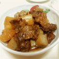 CHIE★CHIE's cooksnap of when they made 圧力鍋で牛すじ煮込み(関西風☺名古屋風).