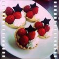 れー＊'s cooksnap of when they made ﾟ.+:｡いちごのタルトﾟ.+:｡.
