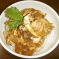 たいちまん's cooksnap of when they made 焼き鳥丼.