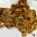 ミレーちゃん's cooksnap of when they made れんこんとチーズのガレット.