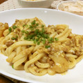 快くん's cooksnap of when they made 残ったカレーで焼きうどん～とろとろ卵和え.