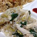 お料理んりん's cooksnap of when they made 超～簡単　もやしナムル.