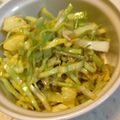 ☆ボムちゃん☆'s cooksnap of when they made じゃこのせキャベツのサラダ.