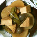 aya_0517's cooksnap of when they made 大根と厚揚げの煮物.