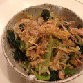 yuko0502's cooksnap of when they made 九条ねぎのおひたし.