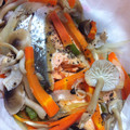 昼寝好きコアラ's cooksnap of when they made レンジでちん！鮭の包み焼き風.