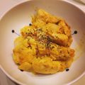 kikukik's cooksnap of when they made ササミとキャベツのヨーグルトカレーサラダ.