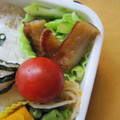 hirotofumi's cooksnap of when they made さつま揚げとキャベツのピリ辛炒め.