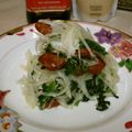 黒豆太くん's cooksnap of when they made 新玉ねぎ、ほうれん草、ハムの塩麹サラダ.