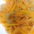 原田ʚïɞ紅葉's cooksnap of when they made 沖縄おばぁのシンプルにんじんしりしり.